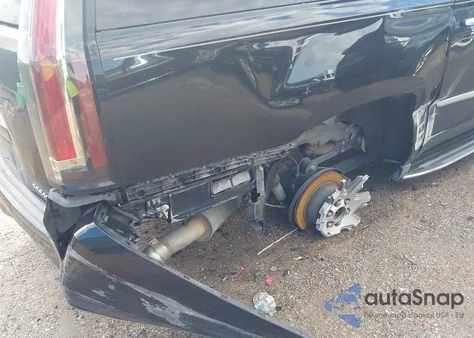 2016 Cadillac Escalade Esv Luxury Collection из США, поврежденный, VIN 1GYS3HKJ5GR275884